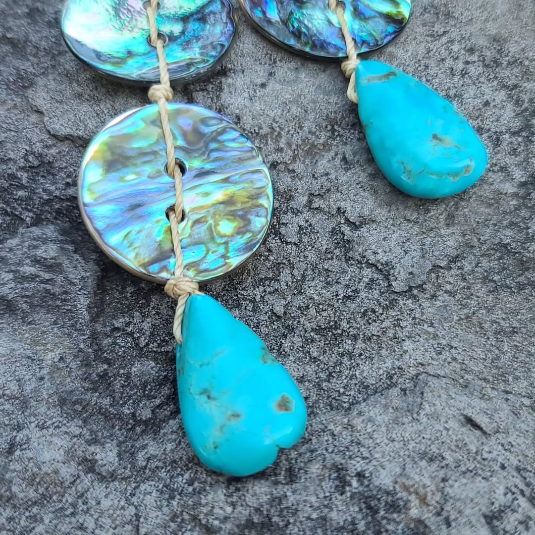 Sea Abalone Buttons Thumbnail 1