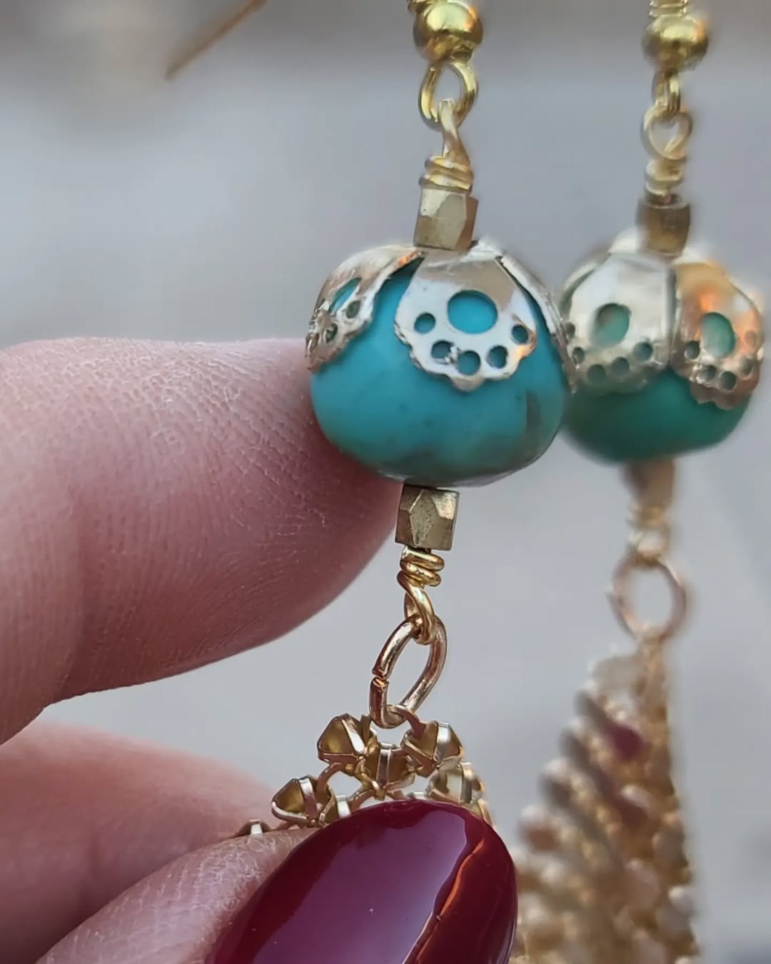 Gold Turquoise Sheets Thumbnail 2