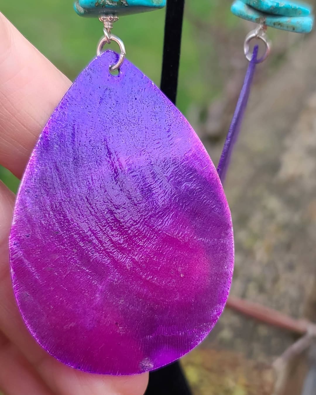 Purple Capiz Shells Thumbnail 1